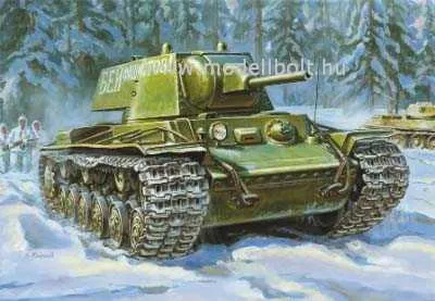 Zvezda - KV-1 Soviet heavy tank mod. 1940 with L-